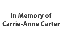 Carrie-Ann Carter