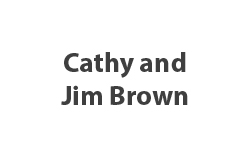 Cathy & Jim Brown